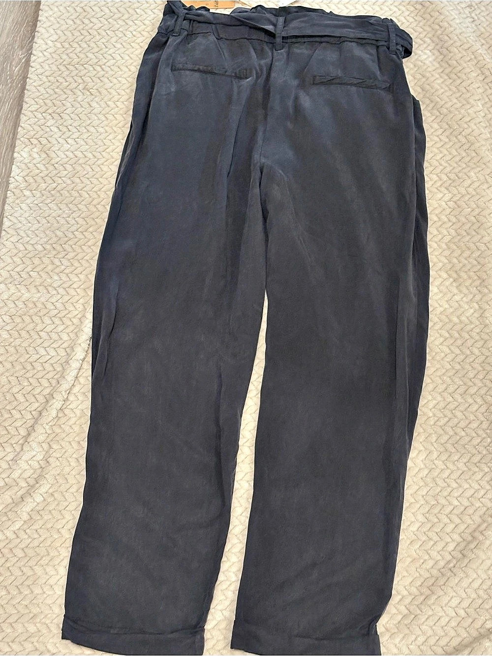 Thread & Supply Black Straight Leg Pants